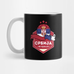 Serbia World Cup Mug